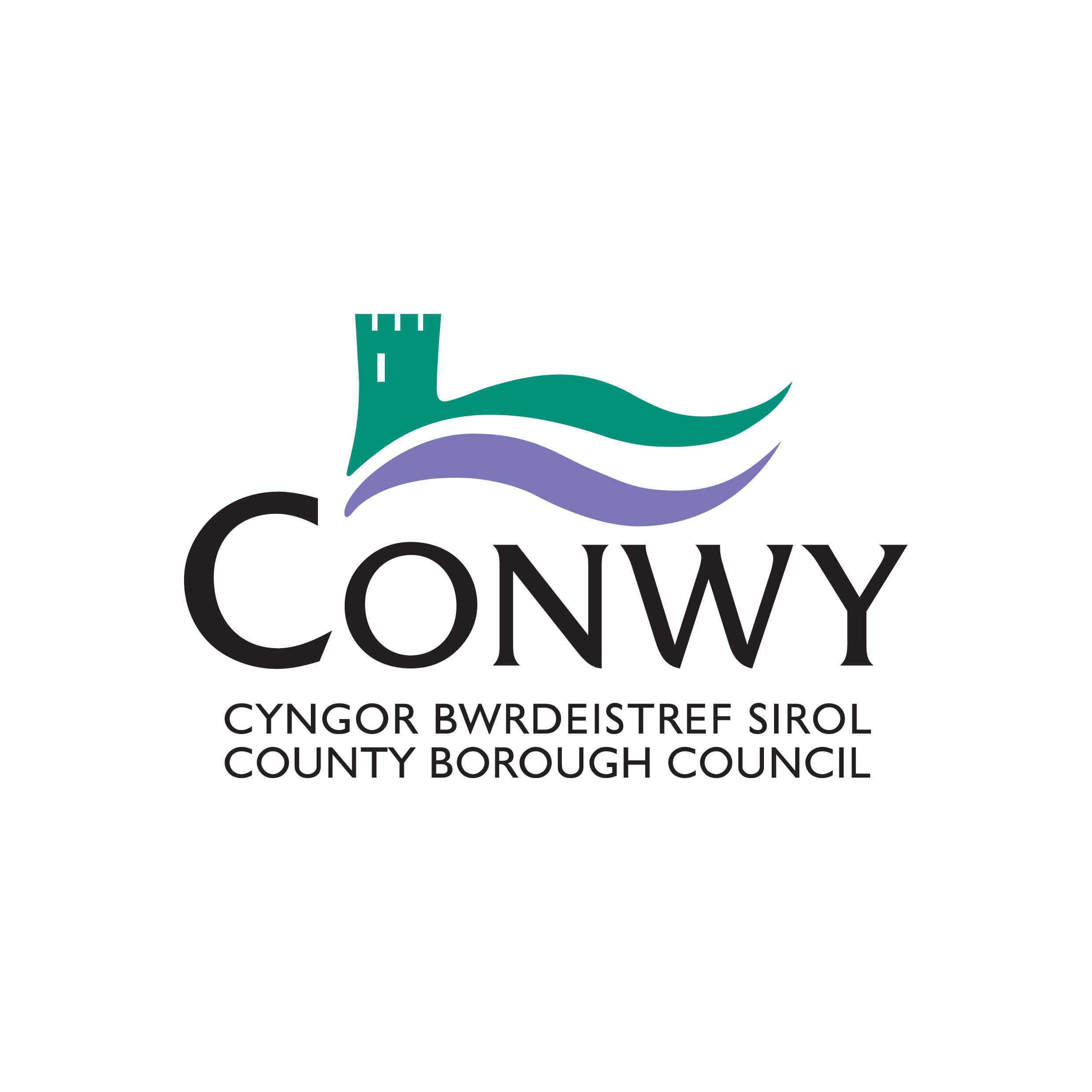 Logo Cyngor Conwy
