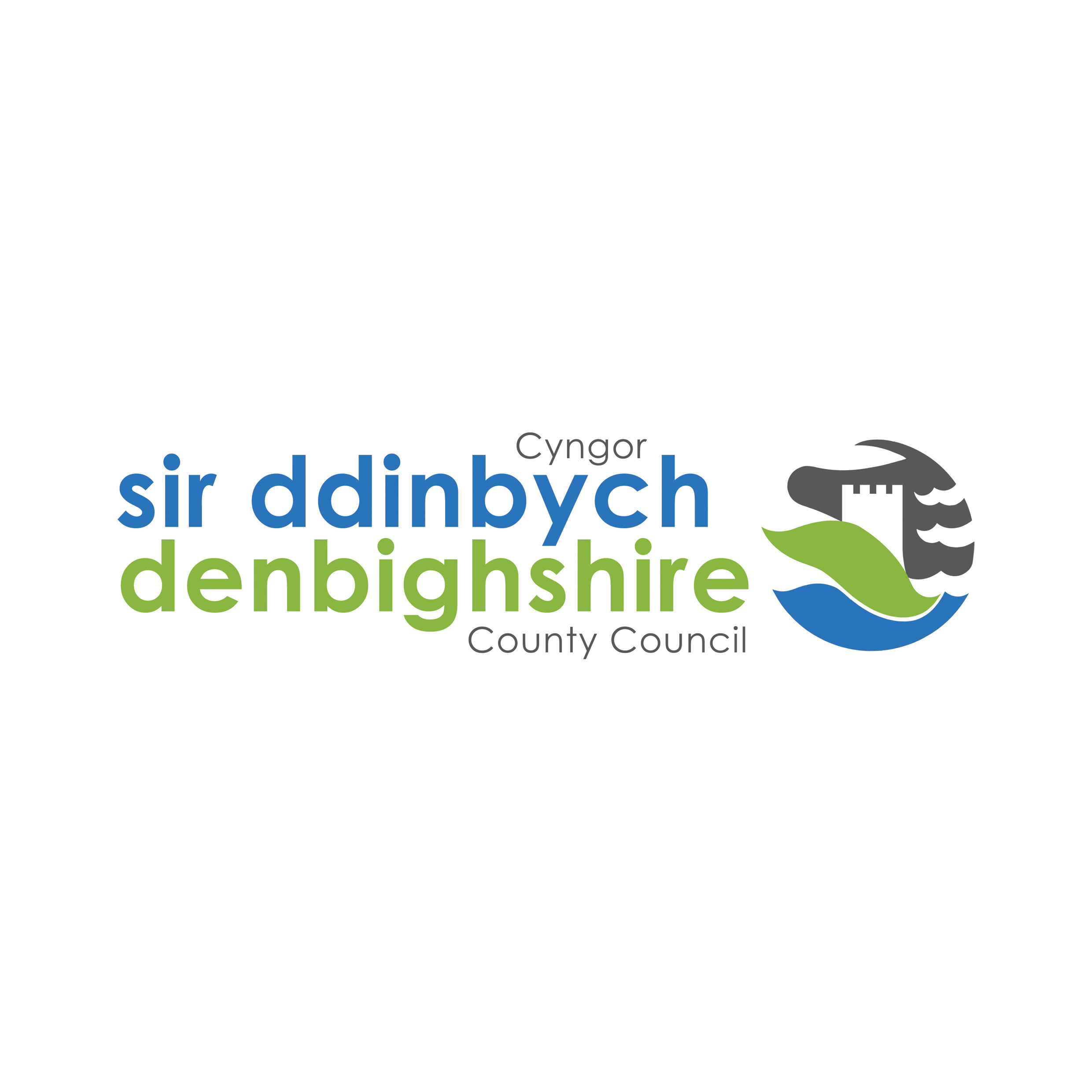 Logo Cyngor Sir Dinbych